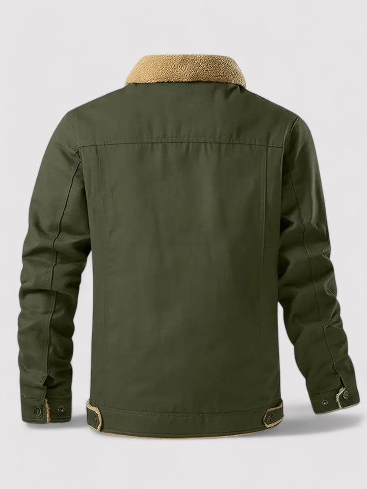 Ancien | Casual Warm Fleece Jacket afbeelding 3