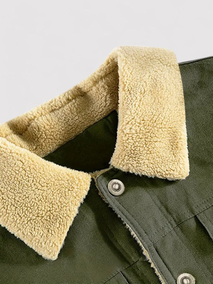 Ancien | Casual Warm Fleece Jacket afbeelding 7