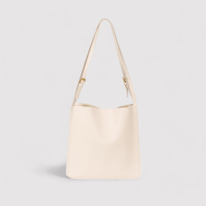 Lily | Elegant women's leather shoulder bag