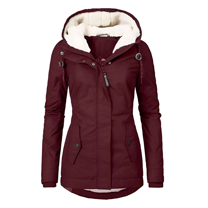 Lila | Stylish women's raincoat with hood