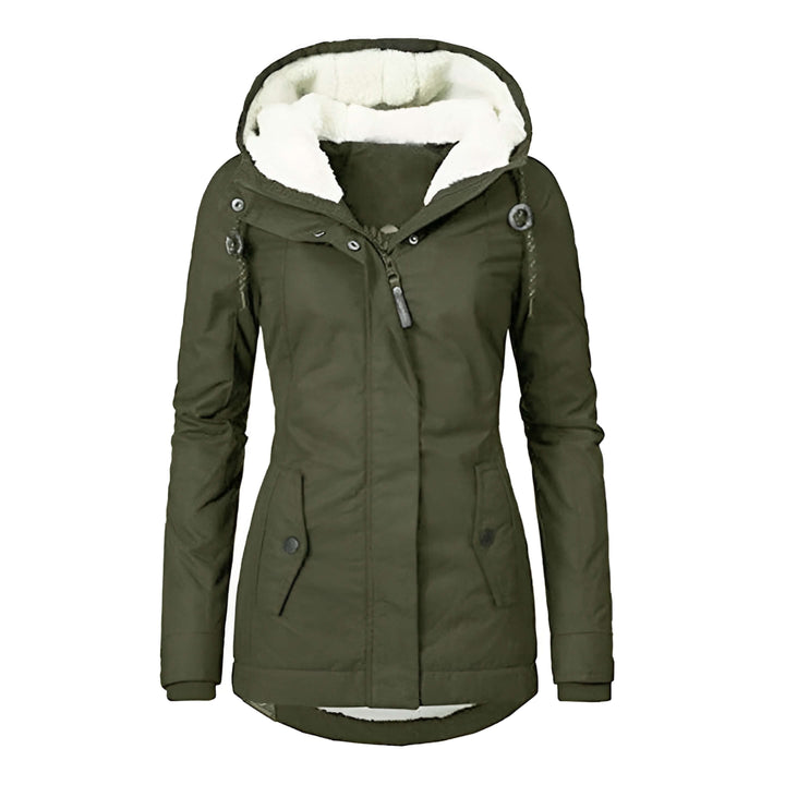 Lila | Stylish women's raincoat with hood