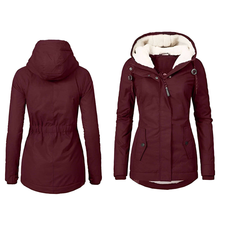 Lila | Stylish women's raincoat with hood