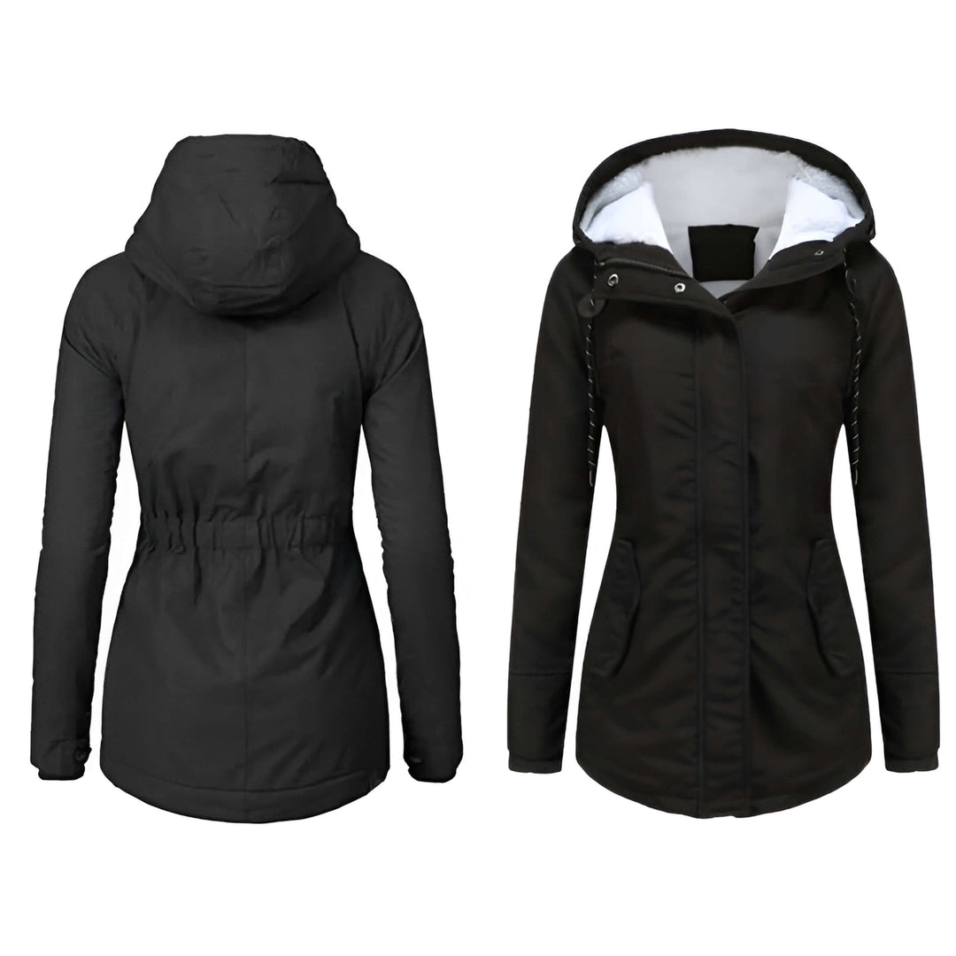 Lila | Stylish women's raincoat with hood