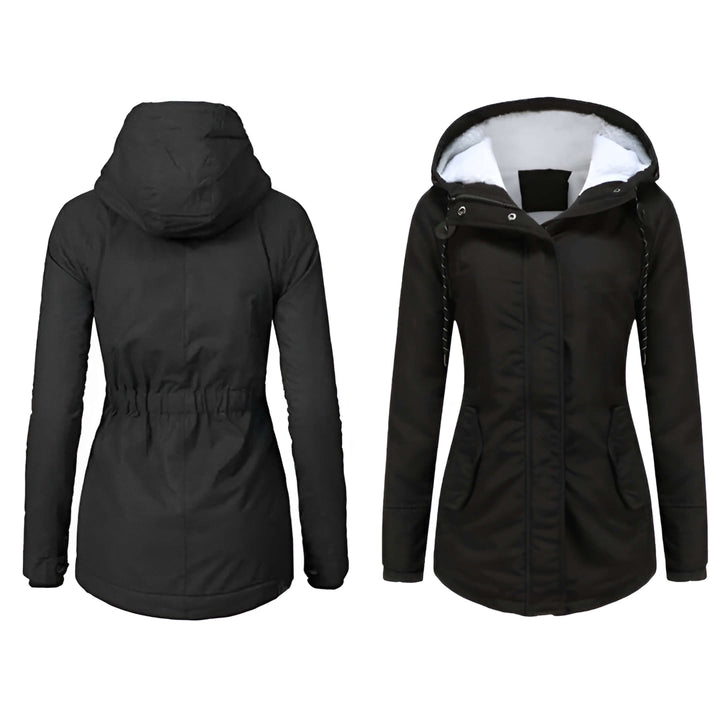 Lila | Stylish women's raincoat with hood