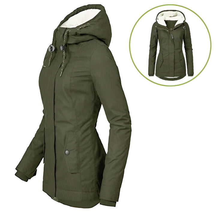 Lila | Stylish women's raincoat with hood