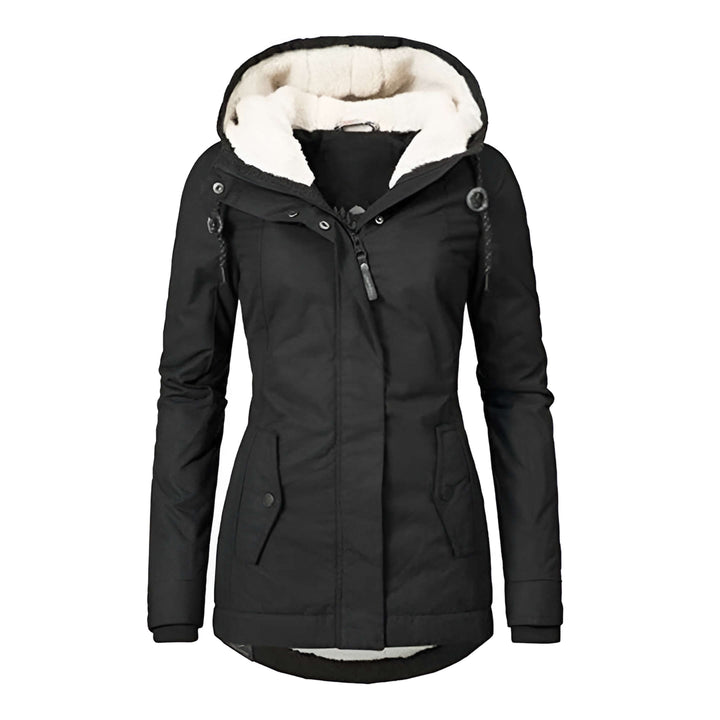 Lila | Stylish women's raincoat with hood