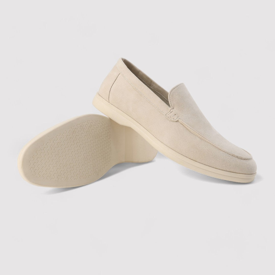Ancien | Old Money Suede Loafers afbeelding 12