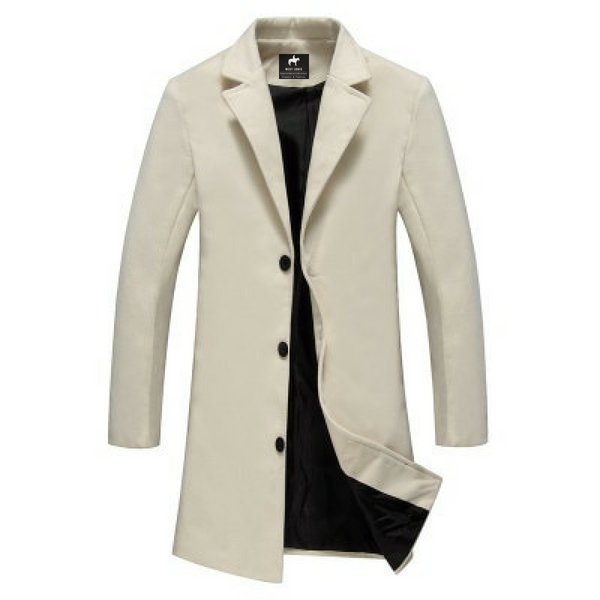 West Louis™ Business-Man Windproof Long Coat afbeelding 10