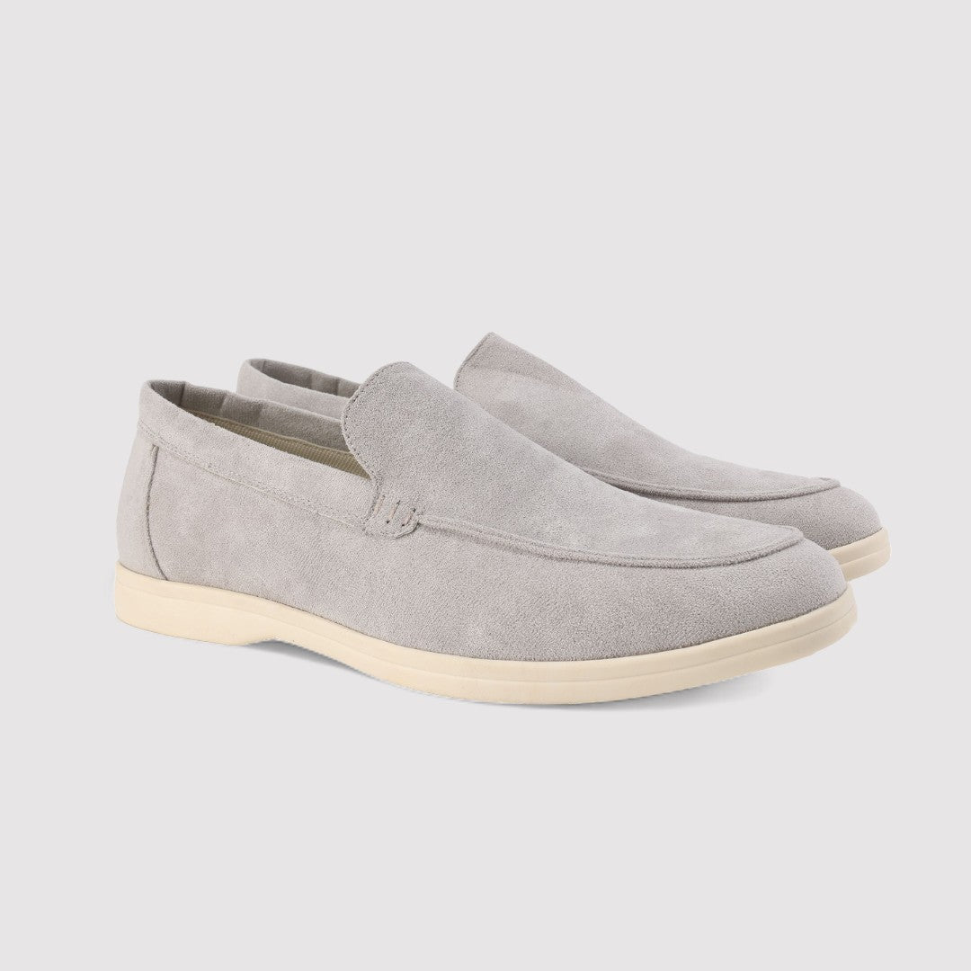Ancien | Old Money Suede Loafers afbeelding 9