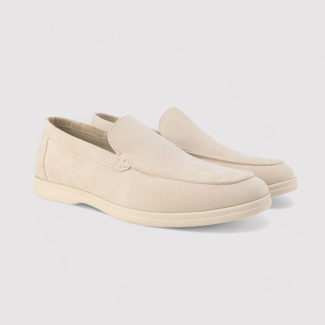 Ancien | Old Money Suede Loafers afbeelding 4