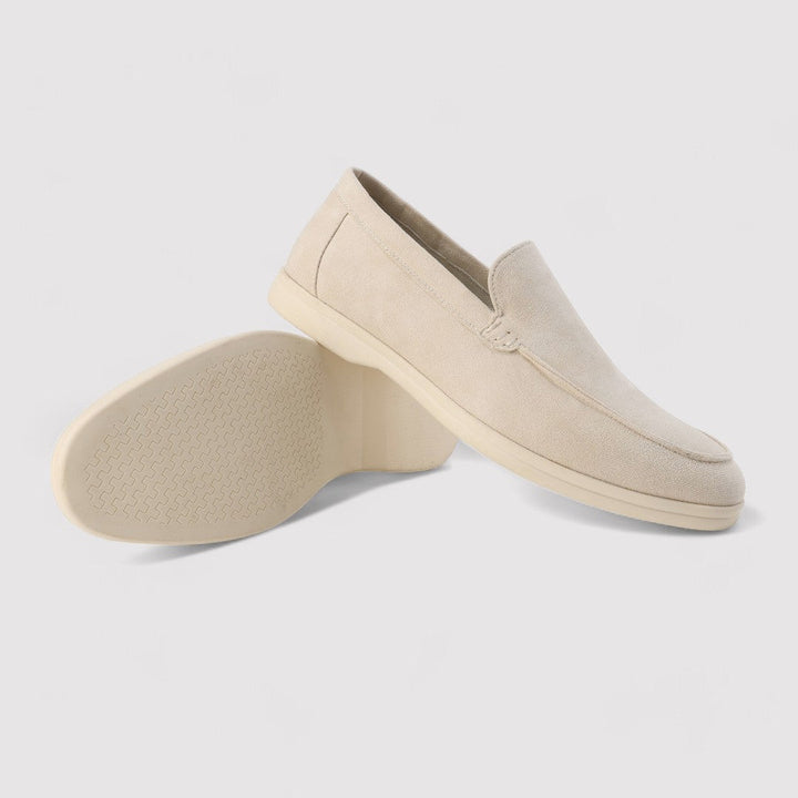 Ancien | Old Money Suede Loafers afbeelding 22