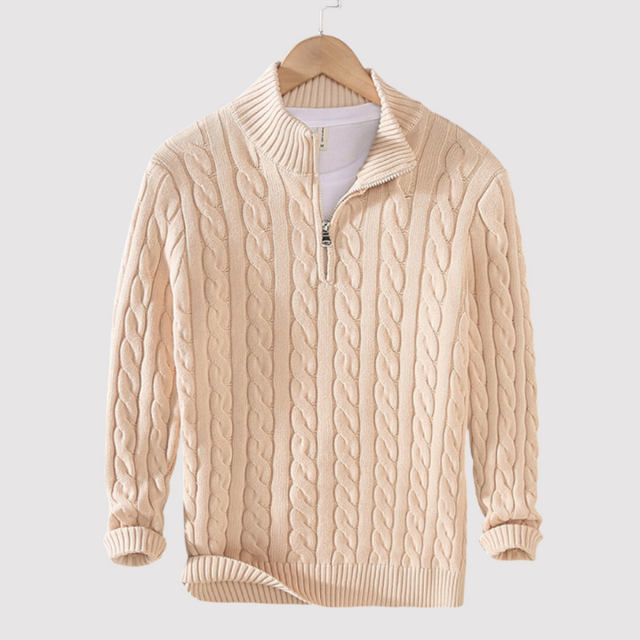 Ancien | Verbier Half Zip Sweater afbeelding 12