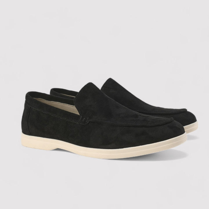 Ancien | Old Money Suede Loafers afbeelding 6