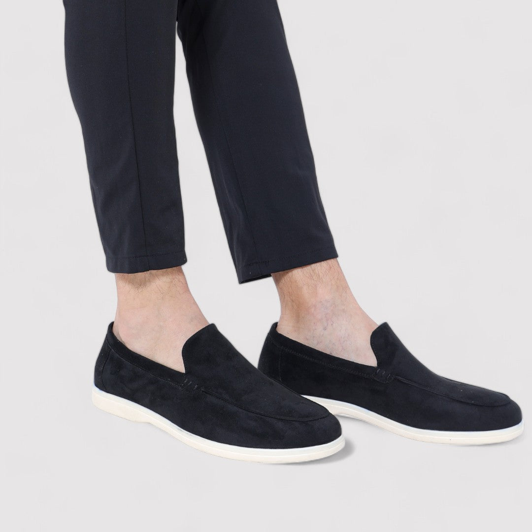 Ancien | Old Money Suede Loafers afbeelding 11