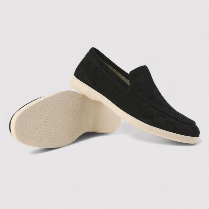Ancien | Old Money Suede Loafers afbeelding 21