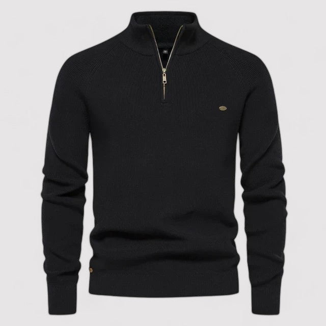 Ancien | Knitted Warm Sweater afbeelding 6