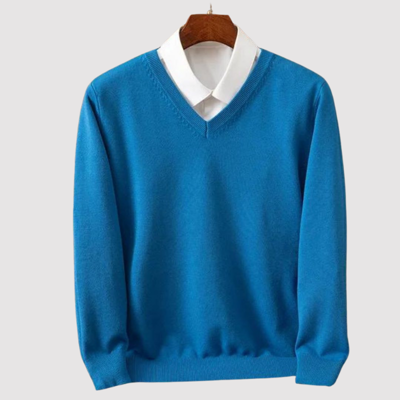 Ancien | Premium Men's Classic V-Neck Sweater afbeelding 3