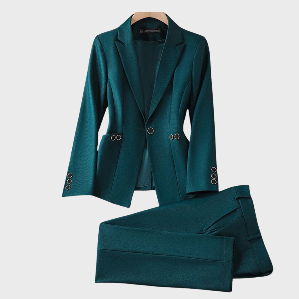 Sophie | Stylish blazer and pants set for women