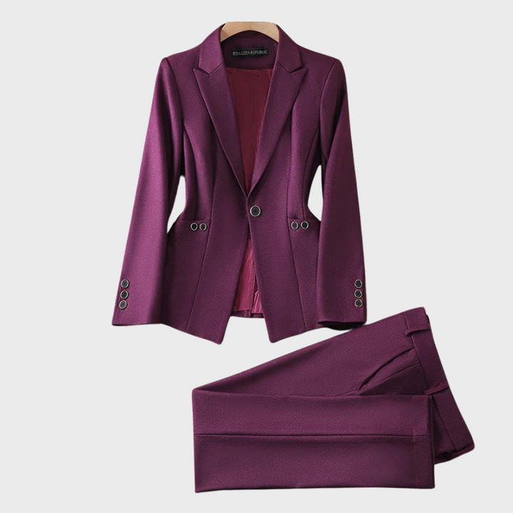 Sophie | Stylish blazer and pants set for women