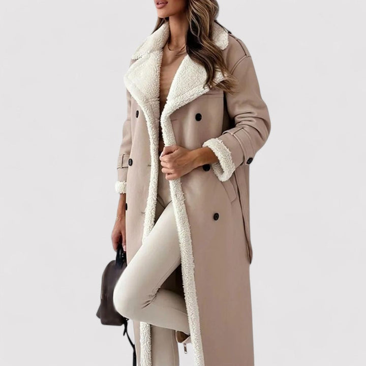 Ancien | Long Lady Wool Coat afbeelding 2