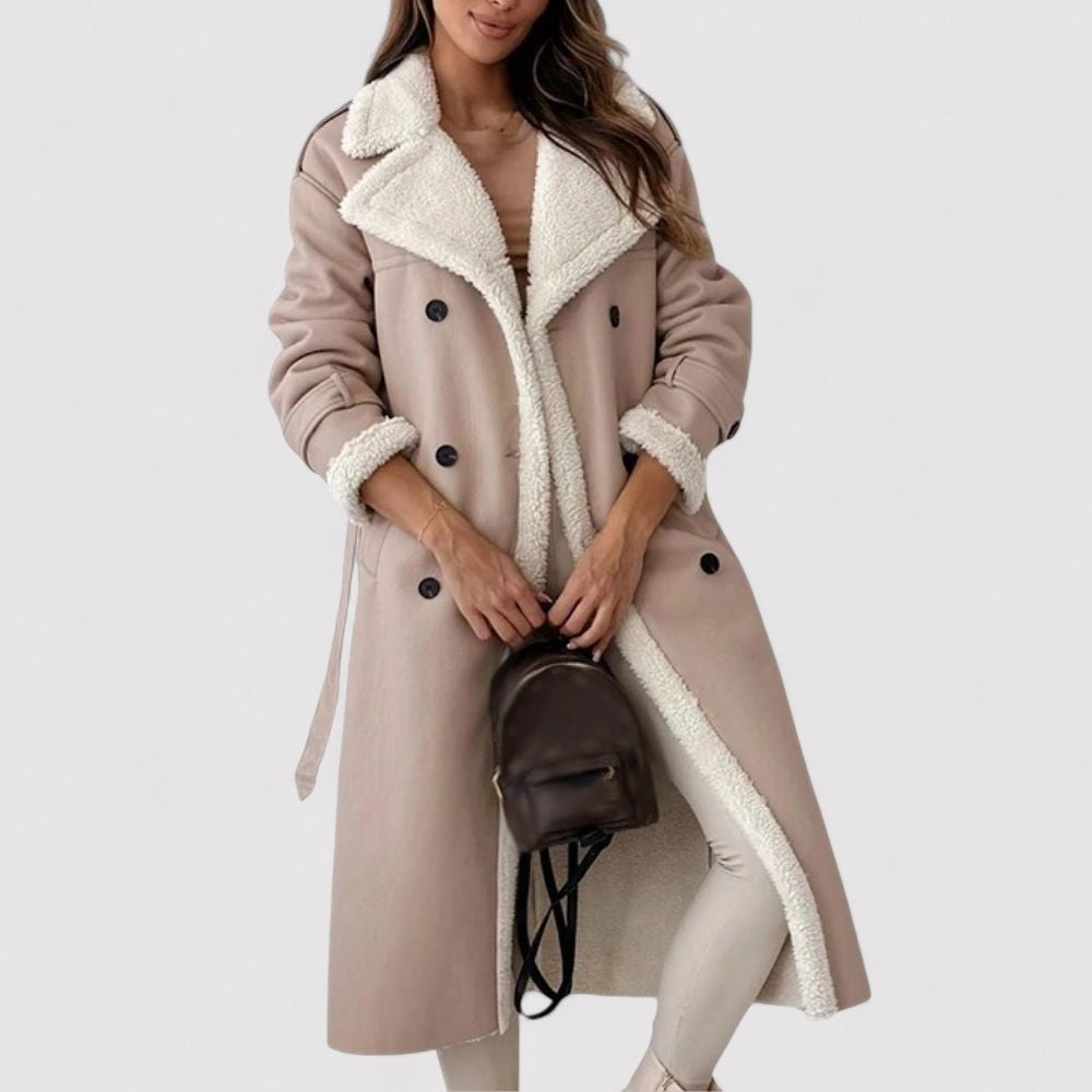 Ancien | Long Lady Wool Coat afbeelding 1
