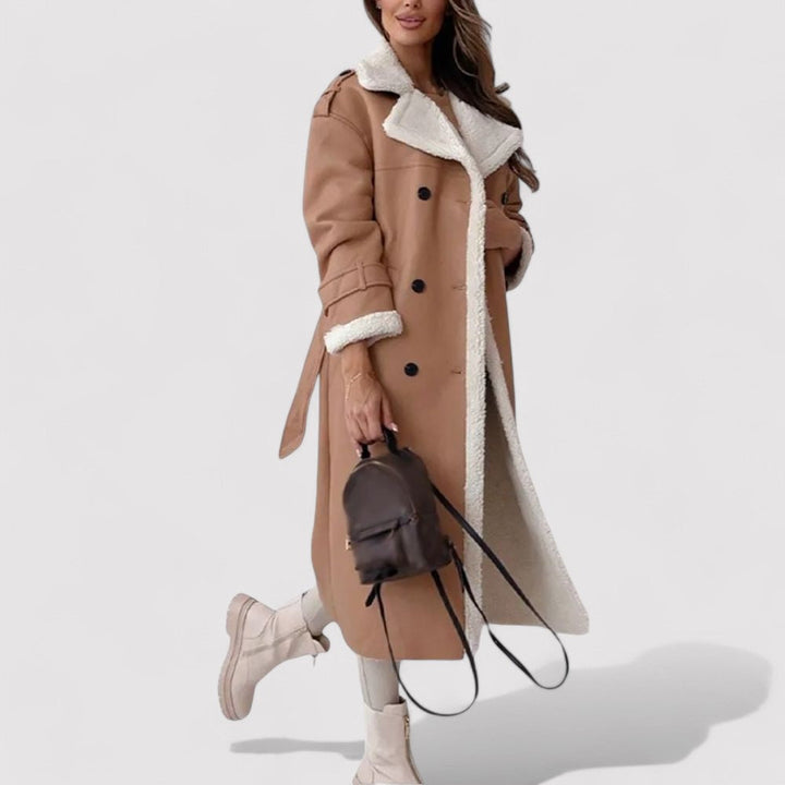 Ancien | Long Lady Wool Coat afbeelding 6