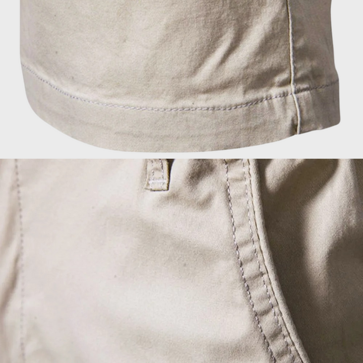 Made Gents |  Casual Heren Shorts | 50% Korting! afbeelding 7