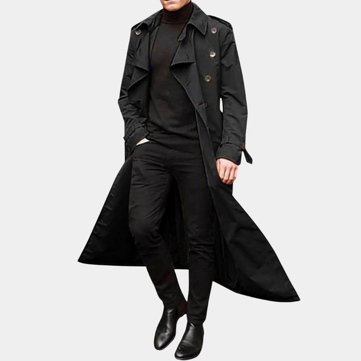 MILES | Casual Waterproof Trench Coat for Men afbeelding 7