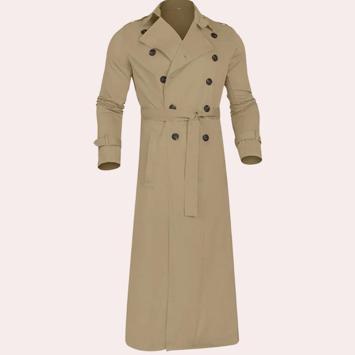MILES | Casual Waterproof Trench Coat for Men afbeelding 3