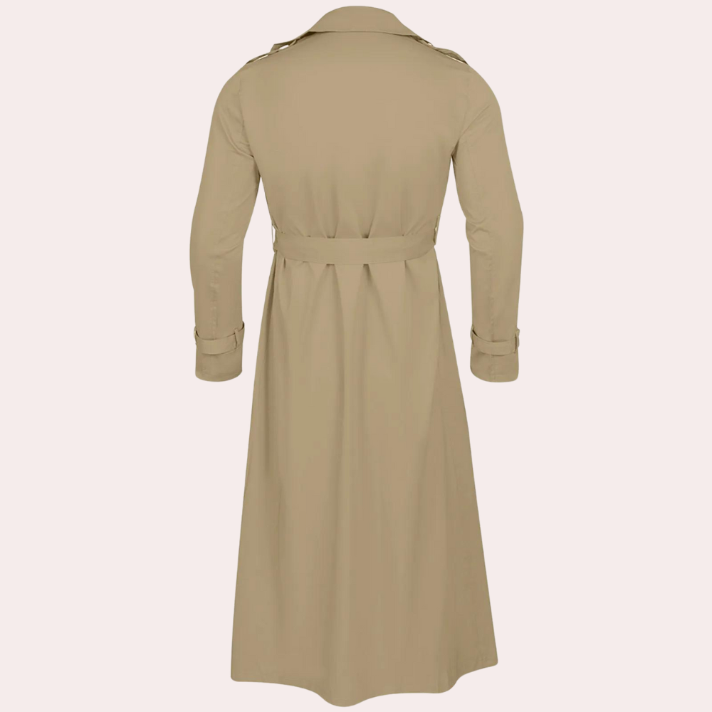 MILES | Casual Waterproof Trench Coat for Men afbeelding 4