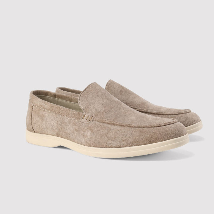 Ancien | Old Money Suede Loafers afbeelding 7