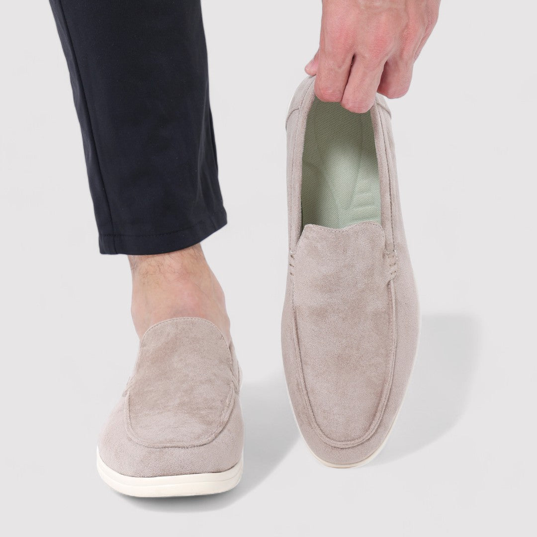 Ancien | Old Money Suede Loafers afbeelding 5