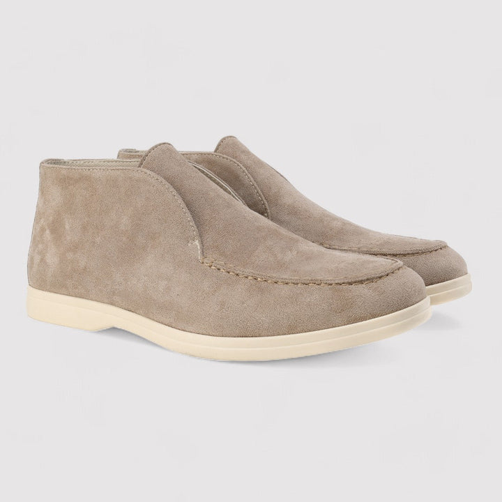 Ancien | Old Money High Suede Loafers afbeelding 10
