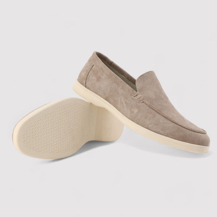 Ancien | Old Money Suede Loafers afbeelding 18