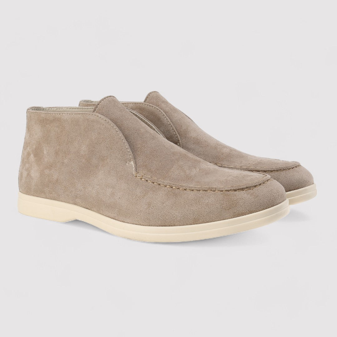 Ancien | Old Money High Suede Loafers afbeelding 6