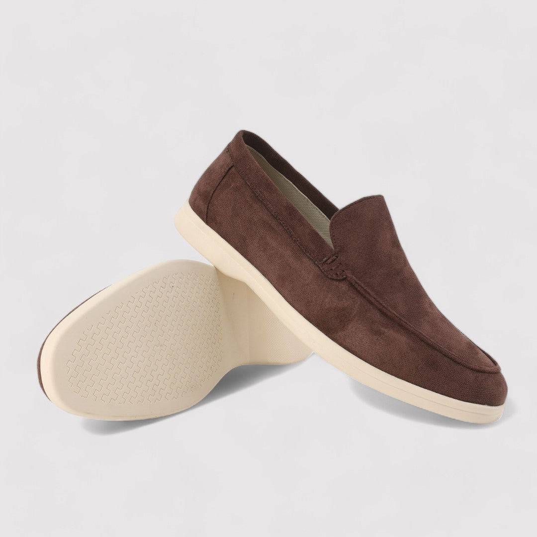 Ancien | Old Money Suede Loafers afbeelding 14