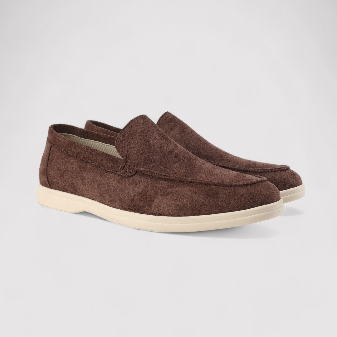 Ancien | Old Money Suede Loafers afbeelding 24