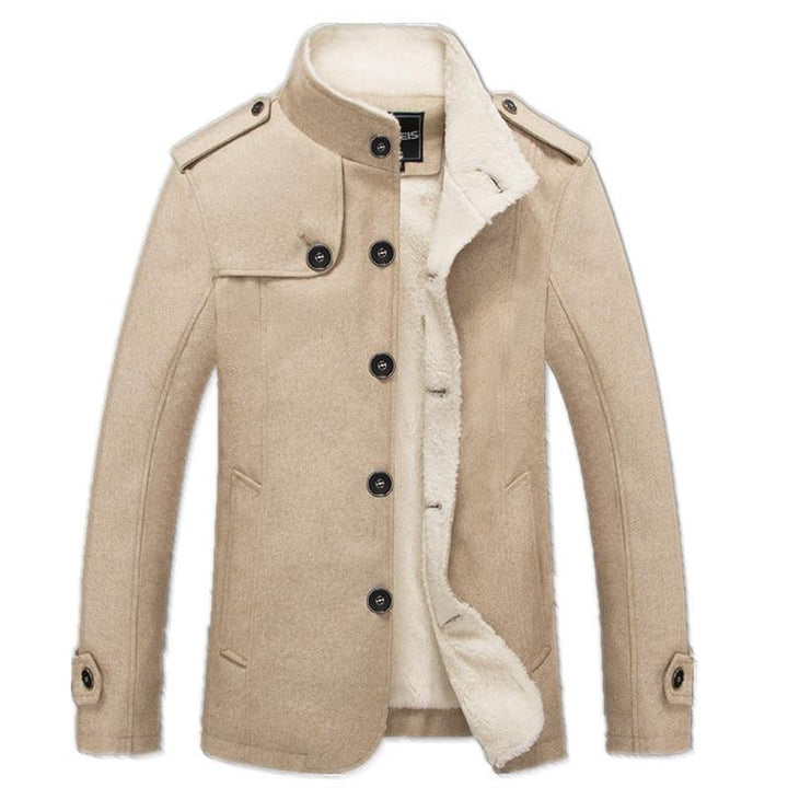 West Louis™ Wool Cotton Coat afbeelding 3