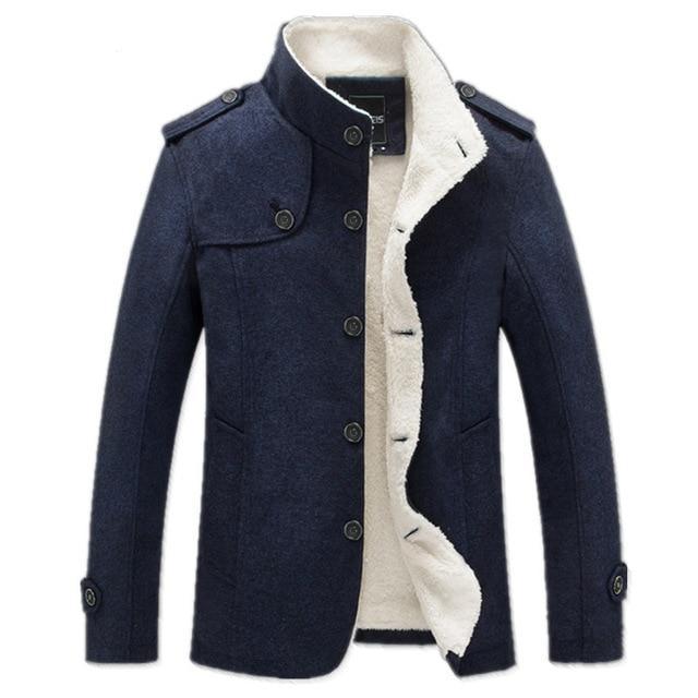 West Louis™ Wool Cotton Coat afbeelding 2