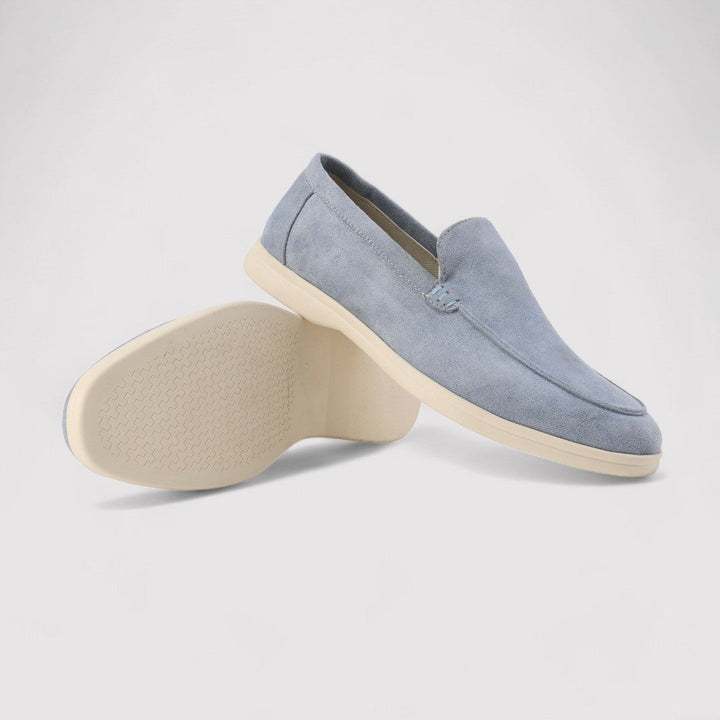 Ancien | Old Money Suede Loafers afbeelding 3