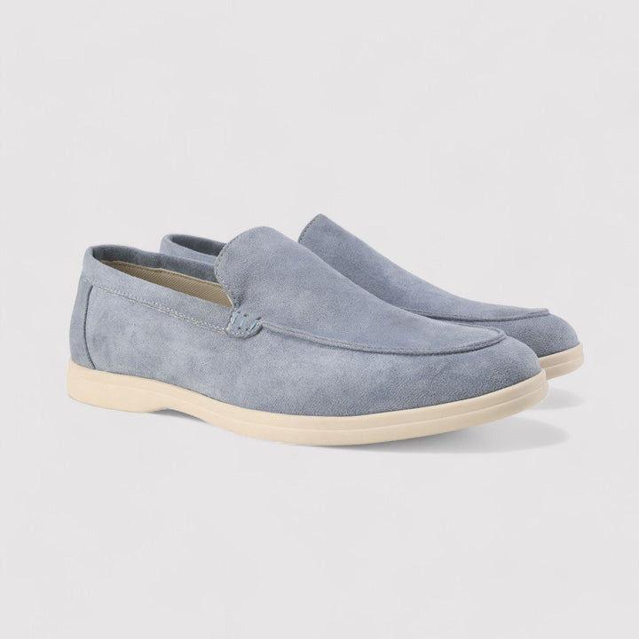 Ancien | Old Money Suede Loafers afbeelding 17