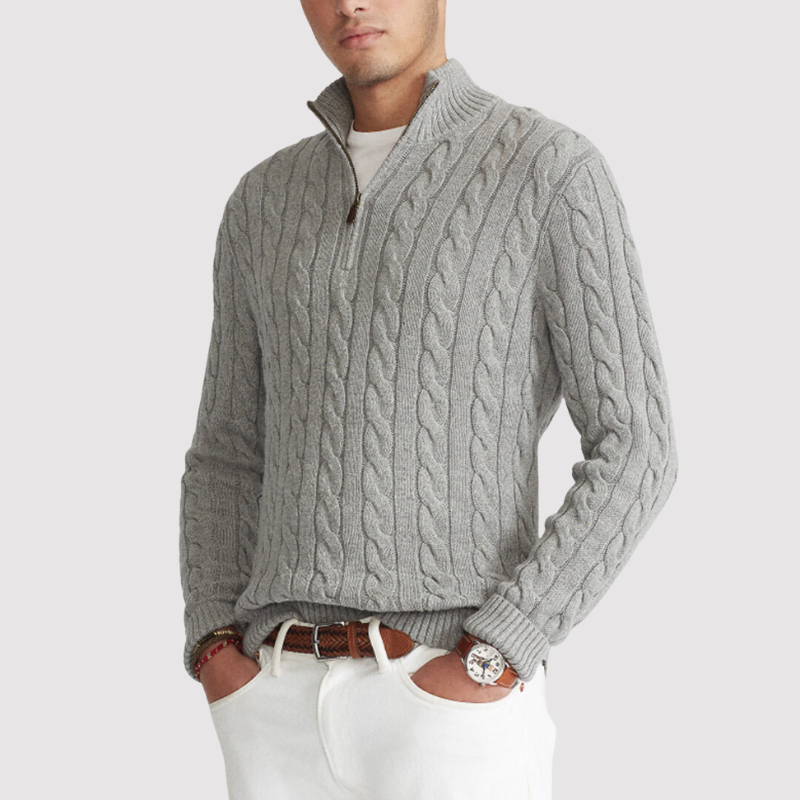 Ancien | Verbier Half Zip Sweater afbeelding 2