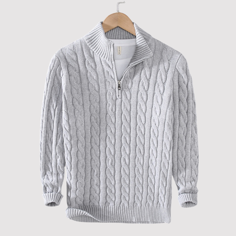 Ancien | Verbier Half Zip Sweater afbeelding 1