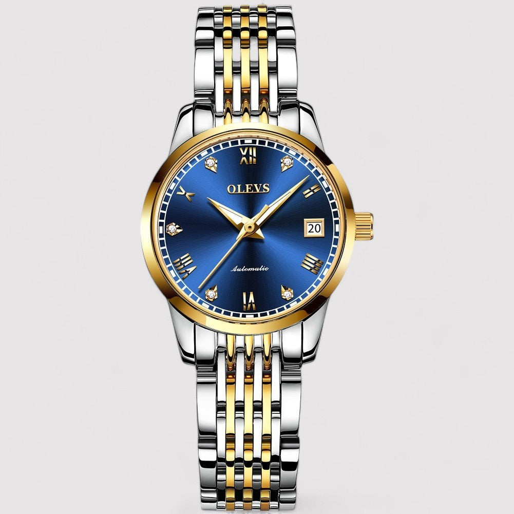 Ancien | QLEVS Automatic - Women's watch afbeelding 2