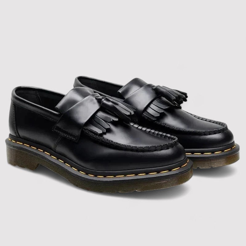 Ancien | Old Money Leather Loafers afbeelding 1