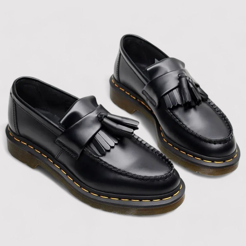 Ancien | Old Money Leather Loafers afbeelding 2