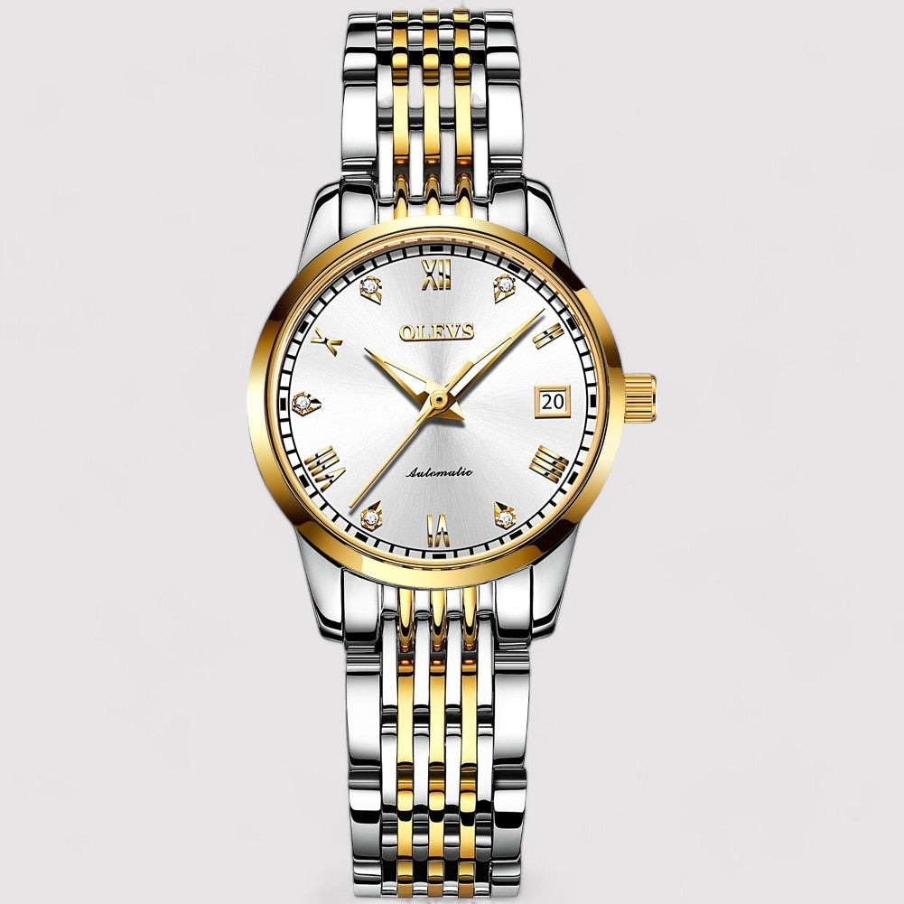 Ancien | QLEVS Automatic - Women's watch afbeelding 1