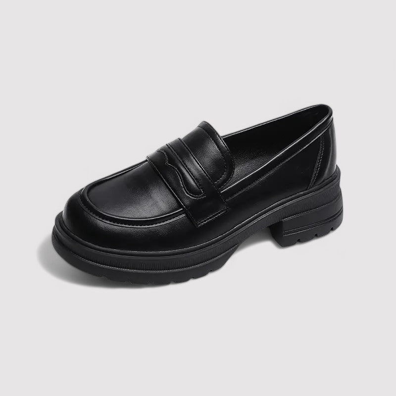 Ancien | Old Money Leather Loafers afbeelding 4