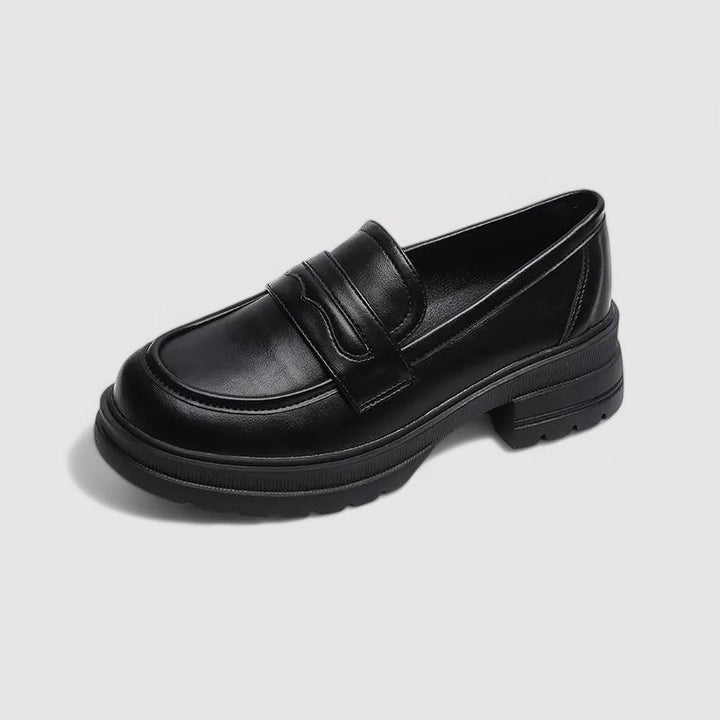 Ancien | Old Money Leather Loafers afbeelding 4