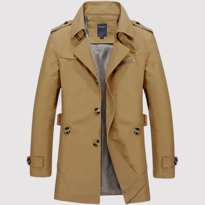 Ancien | Men's Autumn Coat afbeelding 6